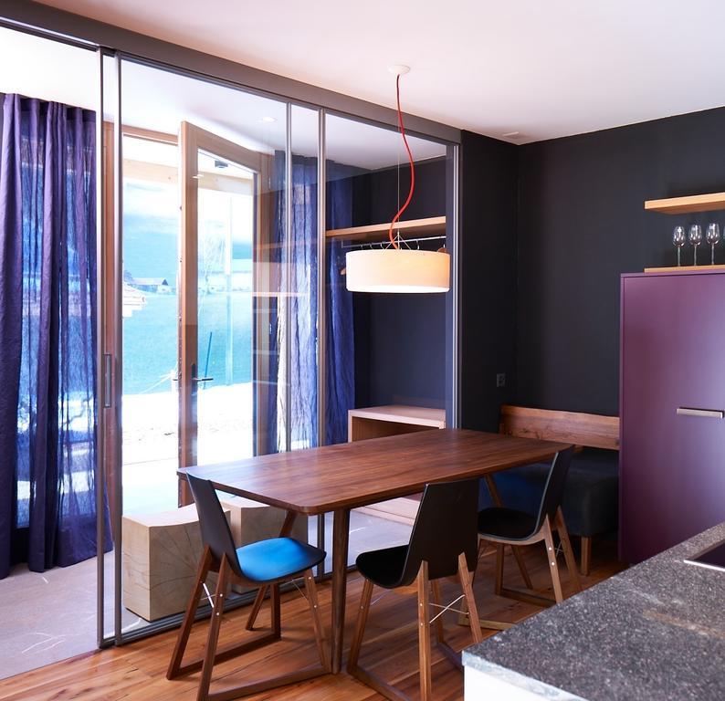 Chalet Park Apartment Mit Sauna Hamam Diemtigen Habitación foto