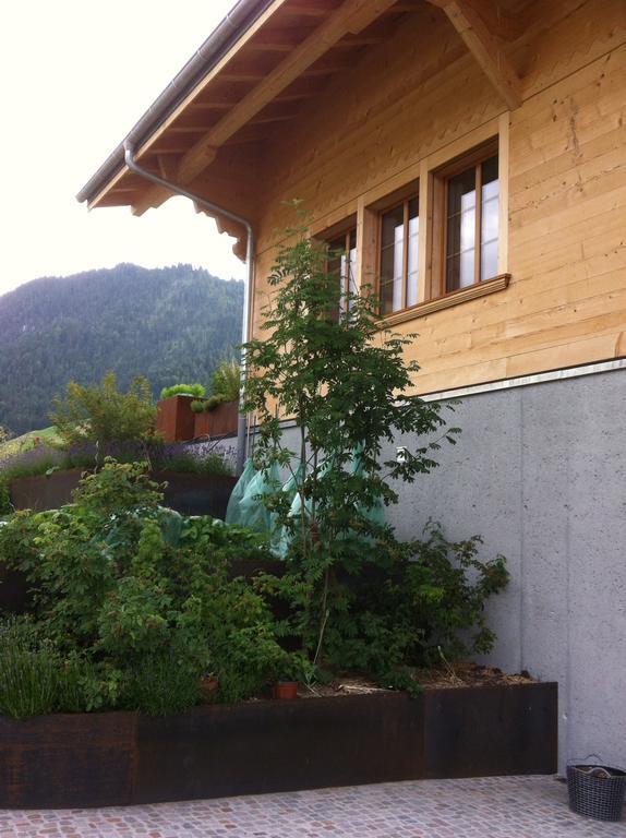 Chalet Park Apartment Mit Sauna Hamam Diemtigen Habitación foto
